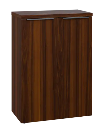 SIN 3 - 8D kancelářská skříň, 2-dveřová, 1120x800x400, ořech královský